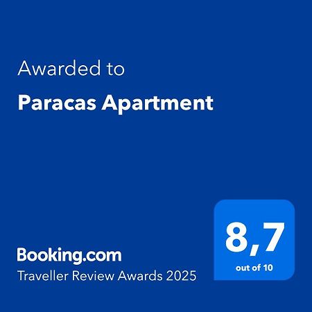 Paracas Apartment Exteriér fotografie